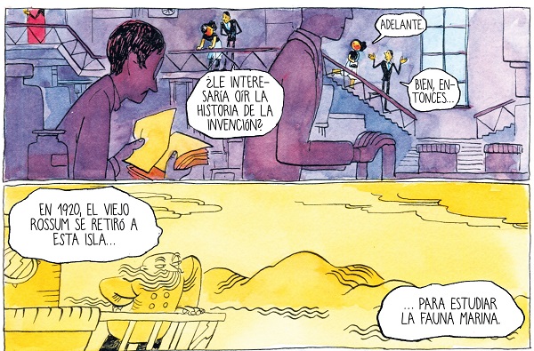 Ilustración de RUR