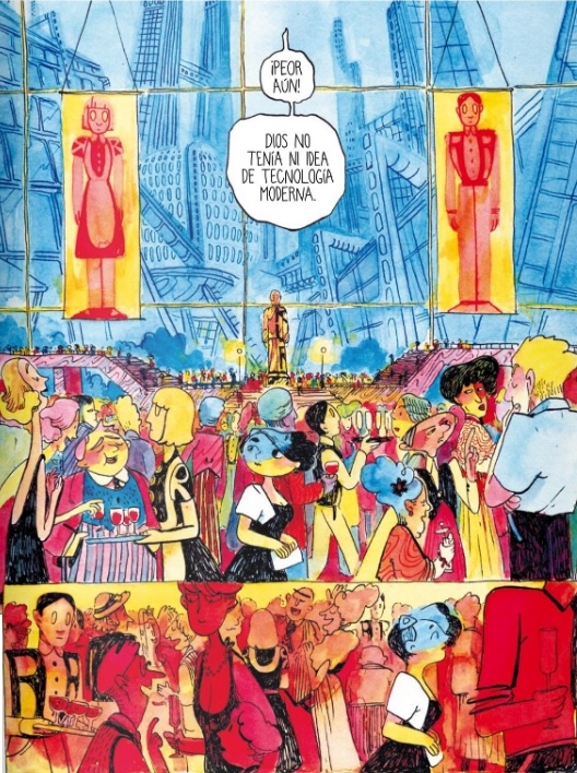 Ilustración de RUR