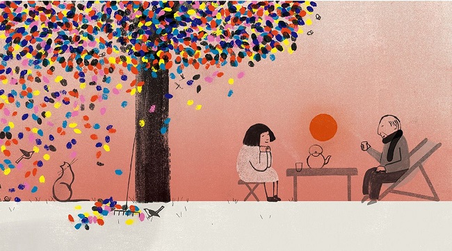 Ilustración de El árbol del señor Shaun