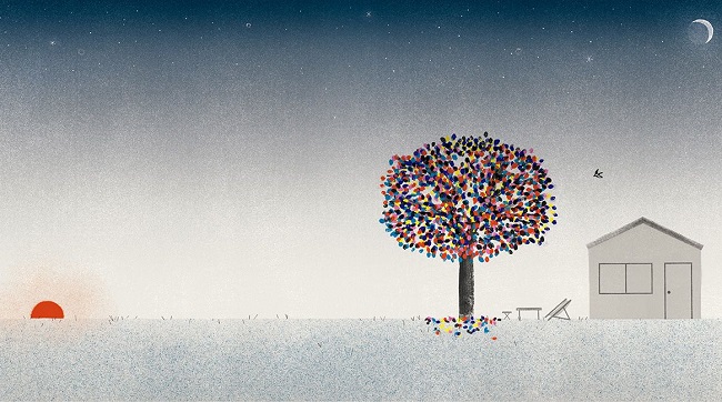 Ilustración de El árbol del señor Shaun