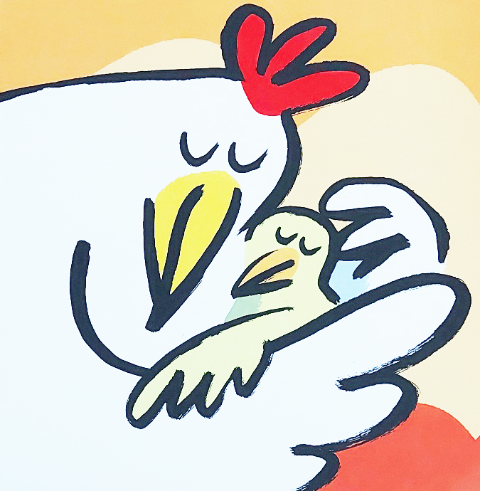 Ilustración de ¡Vuelve a casa, huevo!