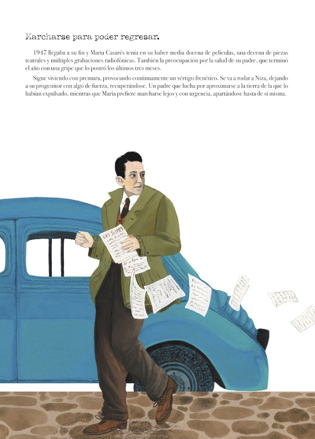 Ilustración de María Casares