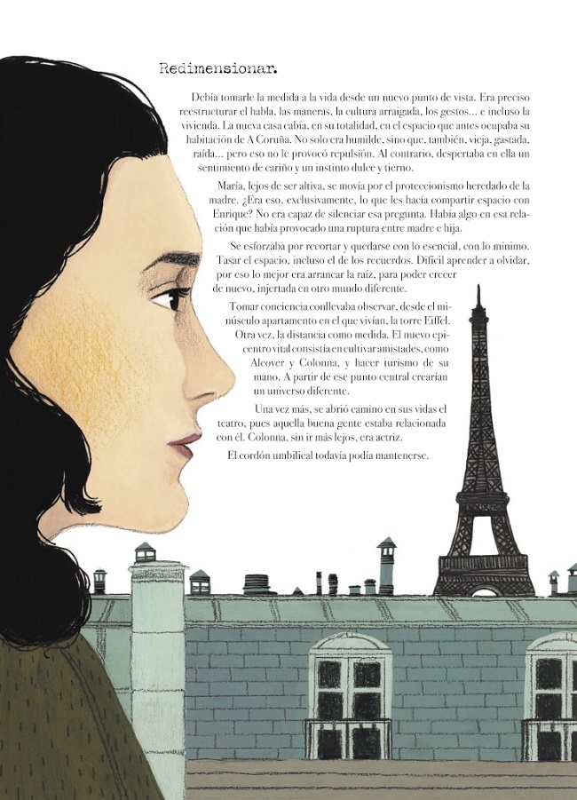 Ilustración de María Casares