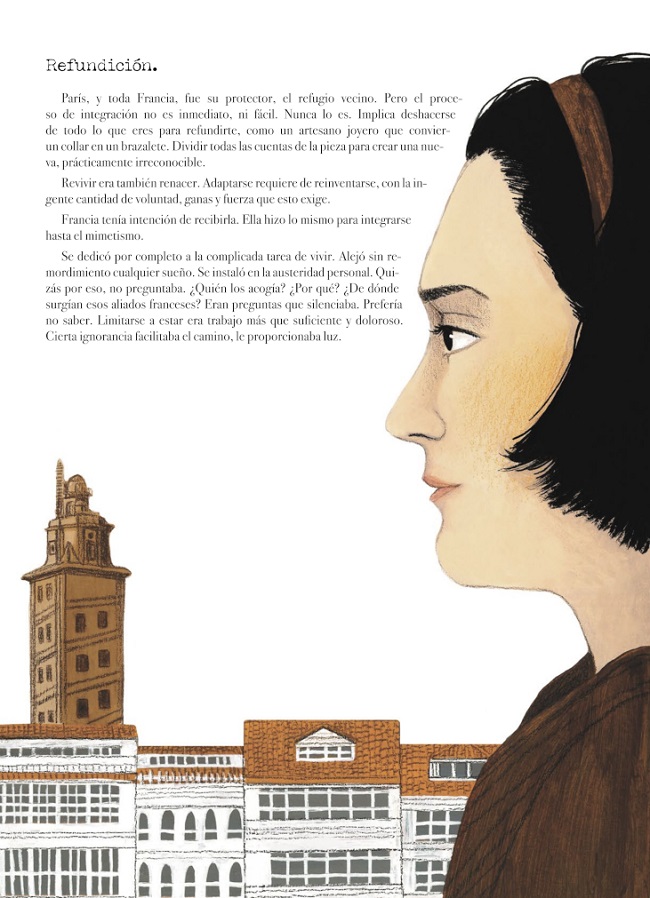 Ilustración de María Casares