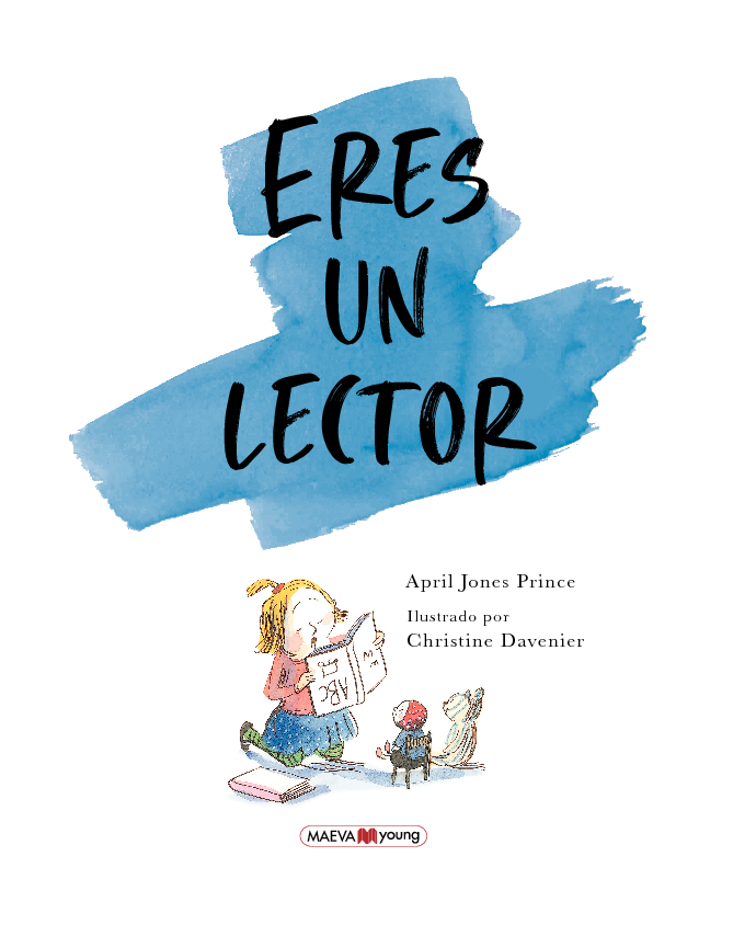 Ilustración de Eres un lector, eres un escritor