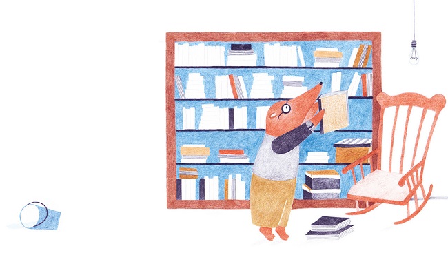 Ilustración de Jozko el apicultor