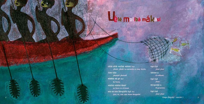 Ilustración de Canciones infantiles y nanas del baobab