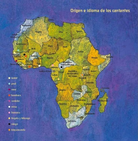 Ilustración de Canciones infantiles y nanas del baobab