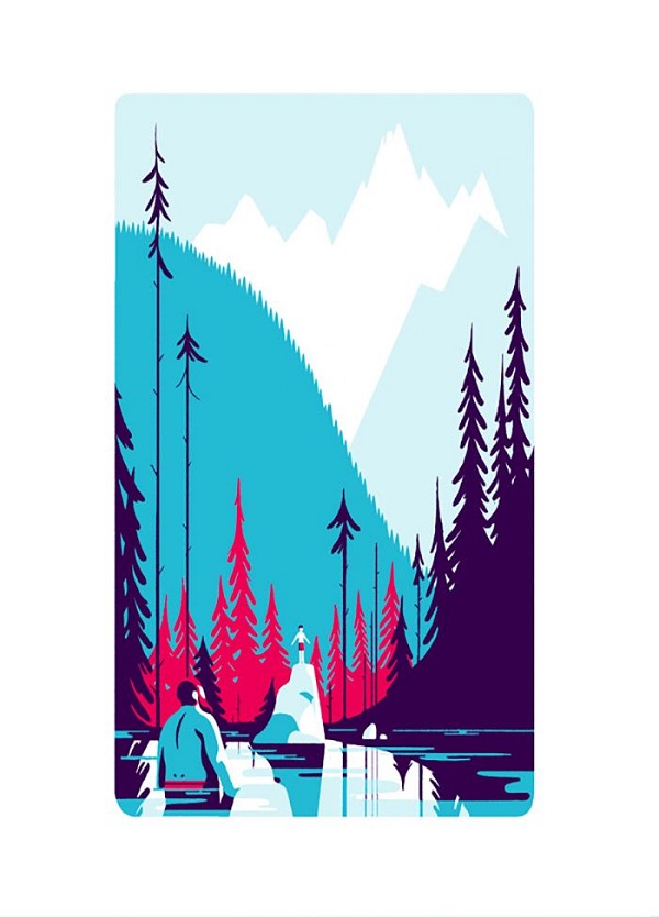 Ilustración de Fuera de pista