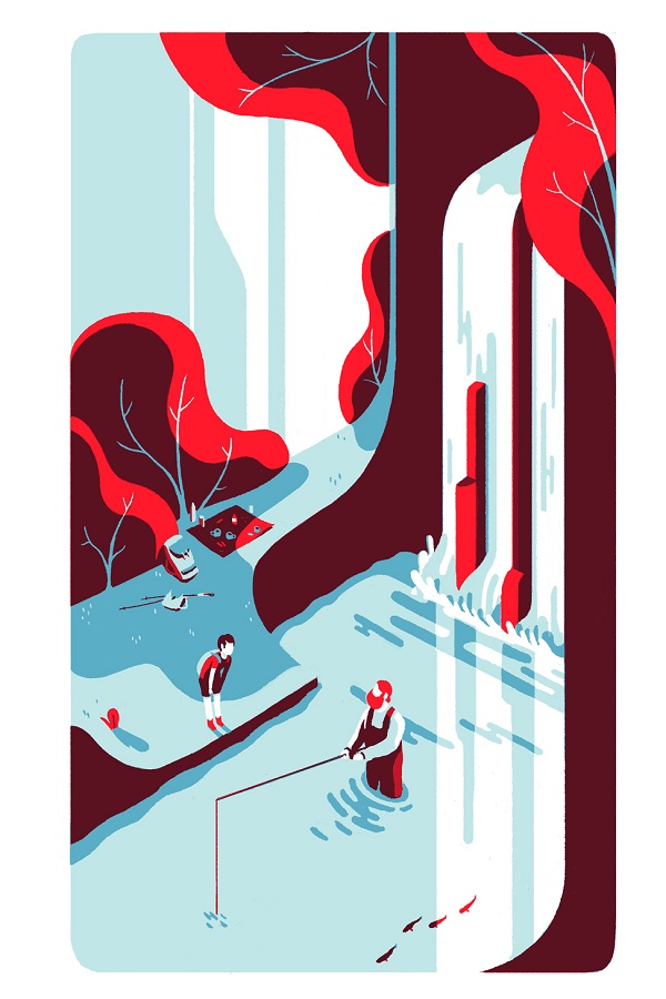 Ilustración de Fuera de pista