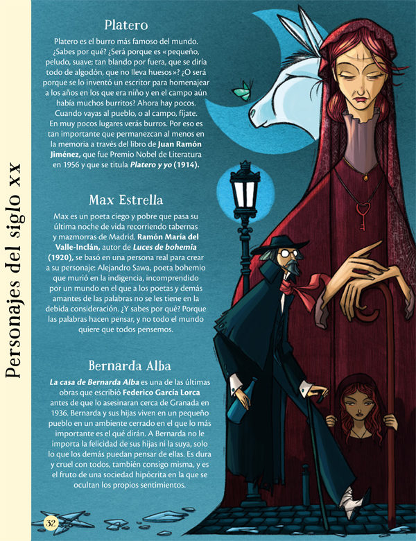 Ilustración de El maravilloso mundo de los libros