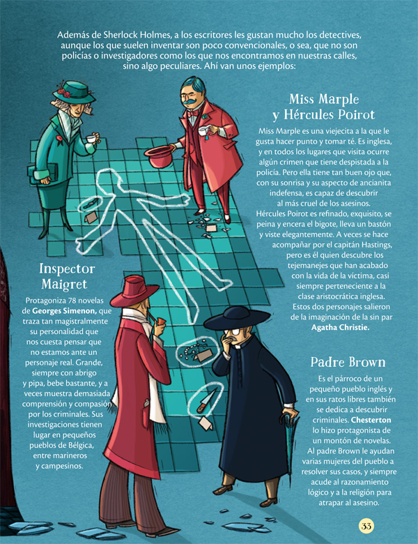 Ilustración de El maravilloso mundo de los libros