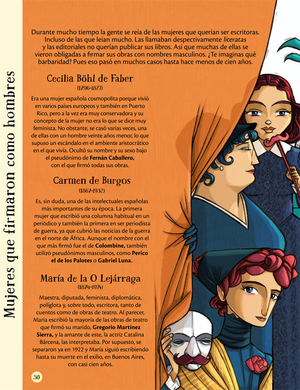 Ilustración de El maravilloso mundo de los libros