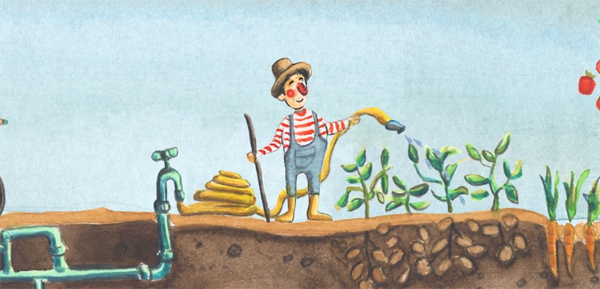 Ilustración de Verme