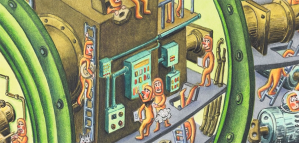 Ilustración de Verme
