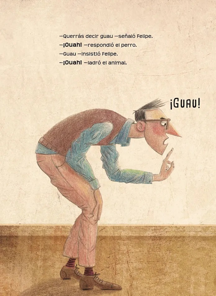 Ilustración de ¡OUAH!