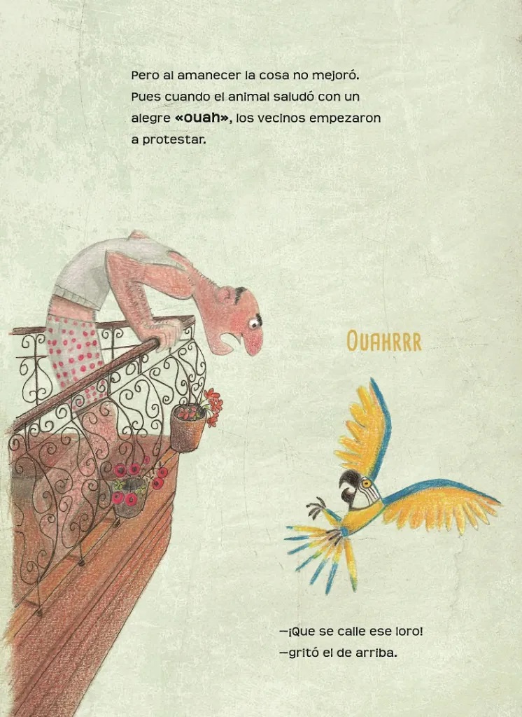 Ilustración de ¡OUAH!