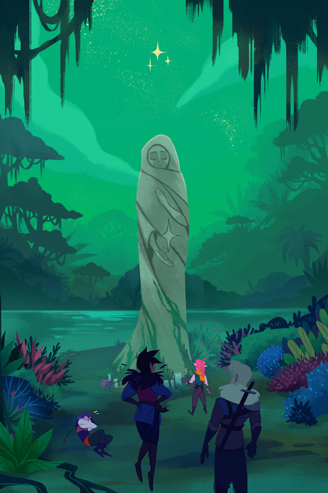 Ilustración de Historias Fantásticas de Nada