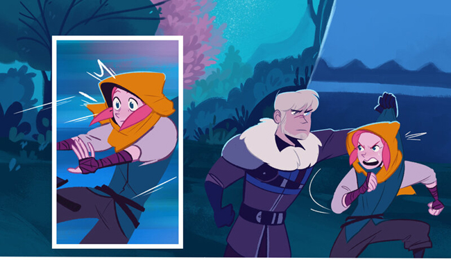 Ilustración de Historias Fantásticas de Nada