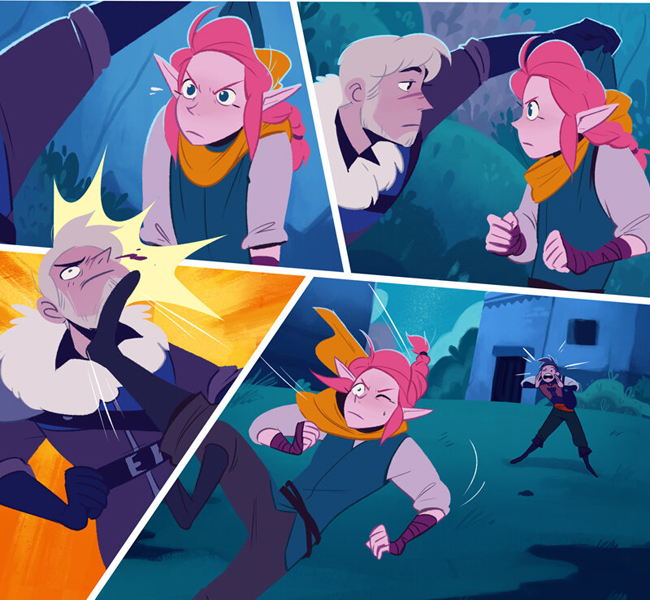 Ilustración de Historias Fantásticas de Nada