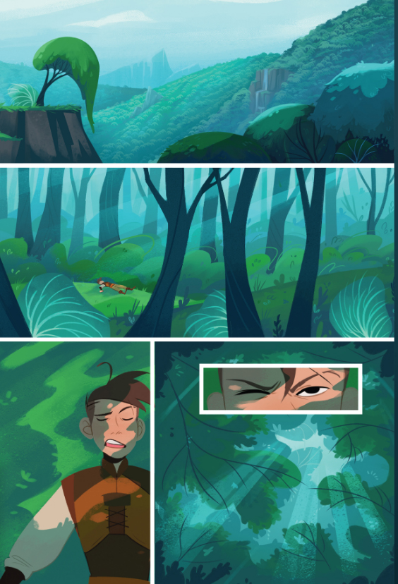 Ilustración de Historias Fantásticas de Nada