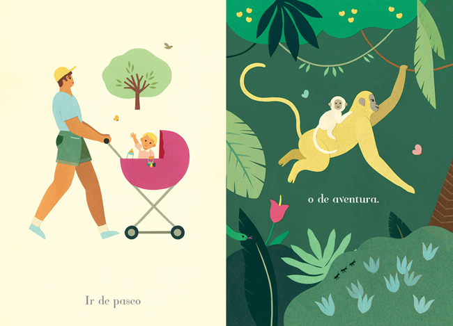 Ilustración de Primeras alegrías