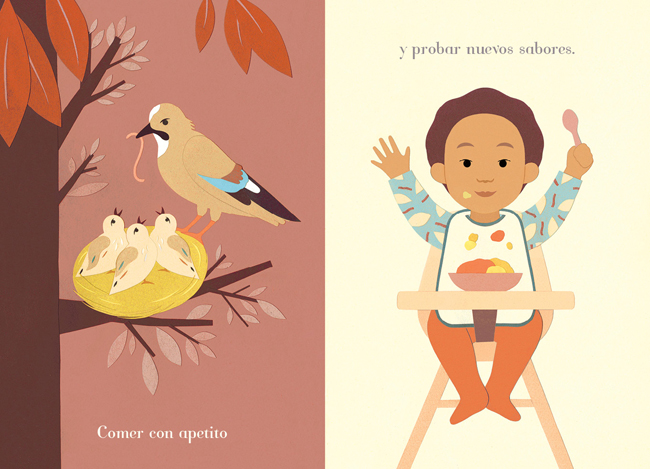 Ilustración de Primeras alegrías