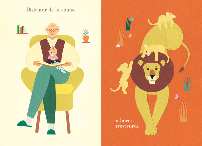 Ilustración de Primeras alegrías