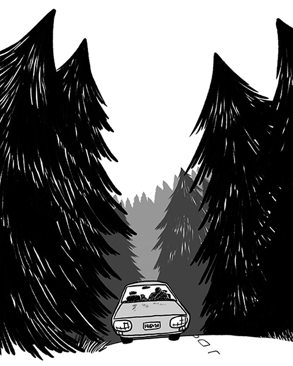 Ilustración de Radio Popov y los niños olvidados