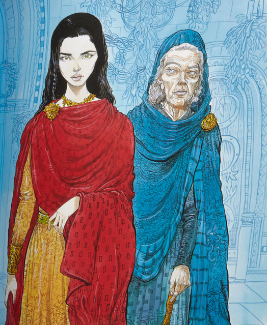 Ilustración de Arturo