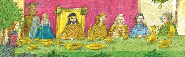 Ilustración de Arturo