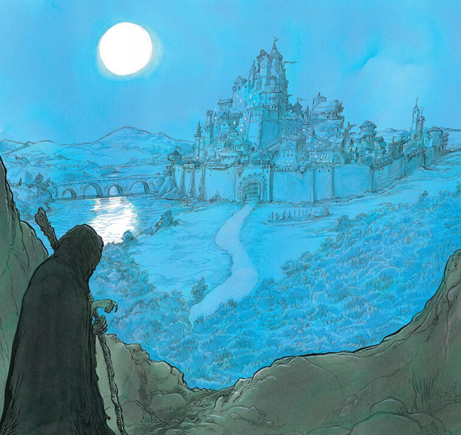 Ilustración de Arturo