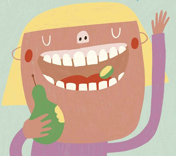 Ilustración de La vida secreta de los dientes