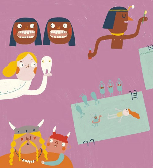 Ilustración de La vida secreta de los dientes