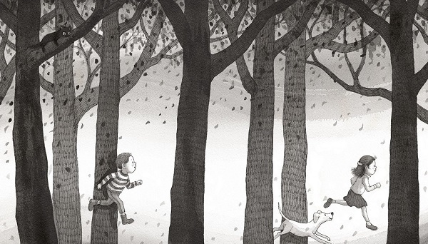 Ilustración de Frente a frente