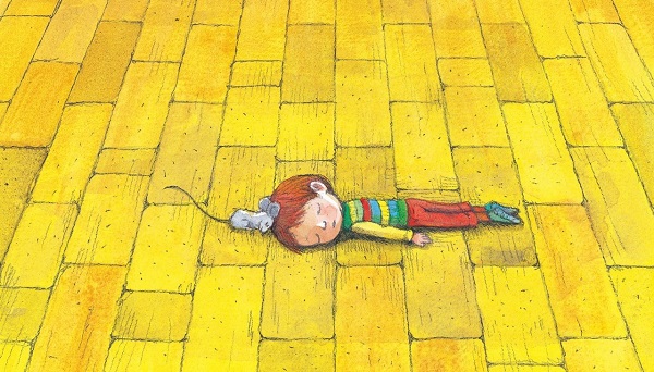 Ilustración de Frente a frente