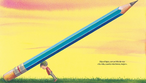 Ilustración de Frente a frente