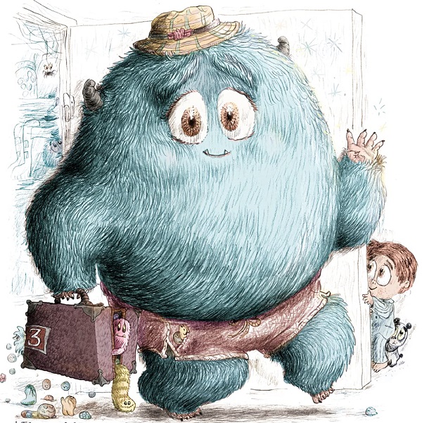 Ilustración de ¡Vaya trajín con el monstruo del armario!