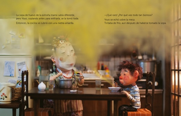 Ilustración de La extraña mamá