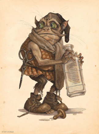 Ilustración de Las crónicas de Spiderwick