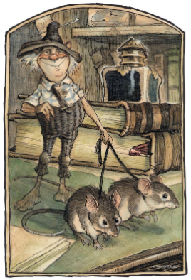 Ilustración de Las crónicas de Spiderwick