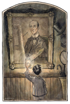 Ilustración de Las crónicas de Spiderwick