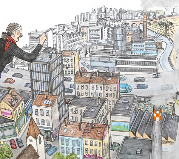 Ilustración de Este es también mi mundo