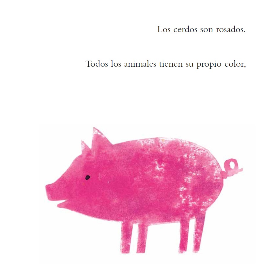 Ilustración de Su propio color