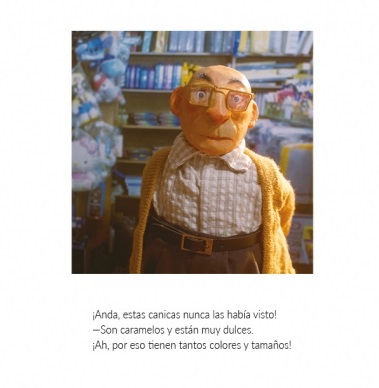Ilustración de Caramelos mágicos