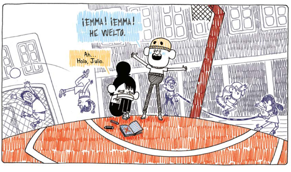 Ilustración de ¡Yo sé decir de verdad no al acoso!