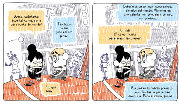 Ilustración de ¡Yo sé decir de verdad no al acoso!
