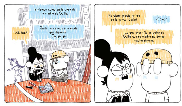 Ilustración de ¡Yo sé decir de verdad no al acoso!