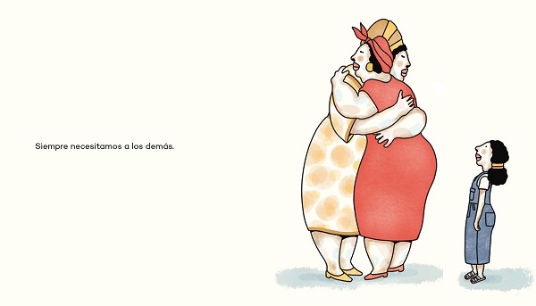 Ilustración de Nosotras, las personas