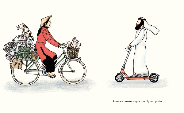 Ilustración de Nosotras, las personas